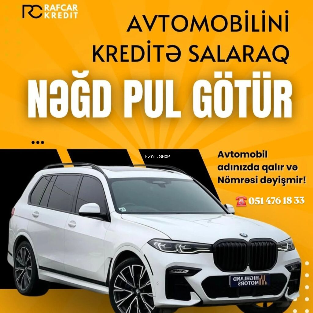 Avtomobil girovu ilə nağd pul xidmətı - Avtomobilinizi kreditə