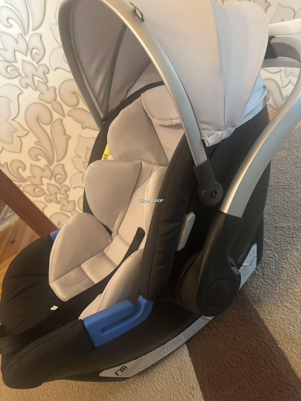 Uşaq avtomobil oturacağı / daşıma beşiyi - Yenidoğandan təxminən