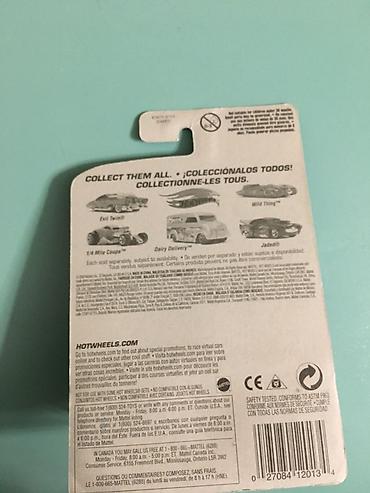 Hot Wheels – Demonition (3/5), JadeD seriyası - Brend: Hot Wheels - şəkil 5