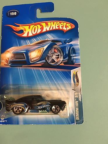 Hot Wheels – Demonition (3/5), JadeD seriyası - Brend: Hot Wheels - şəkil 3