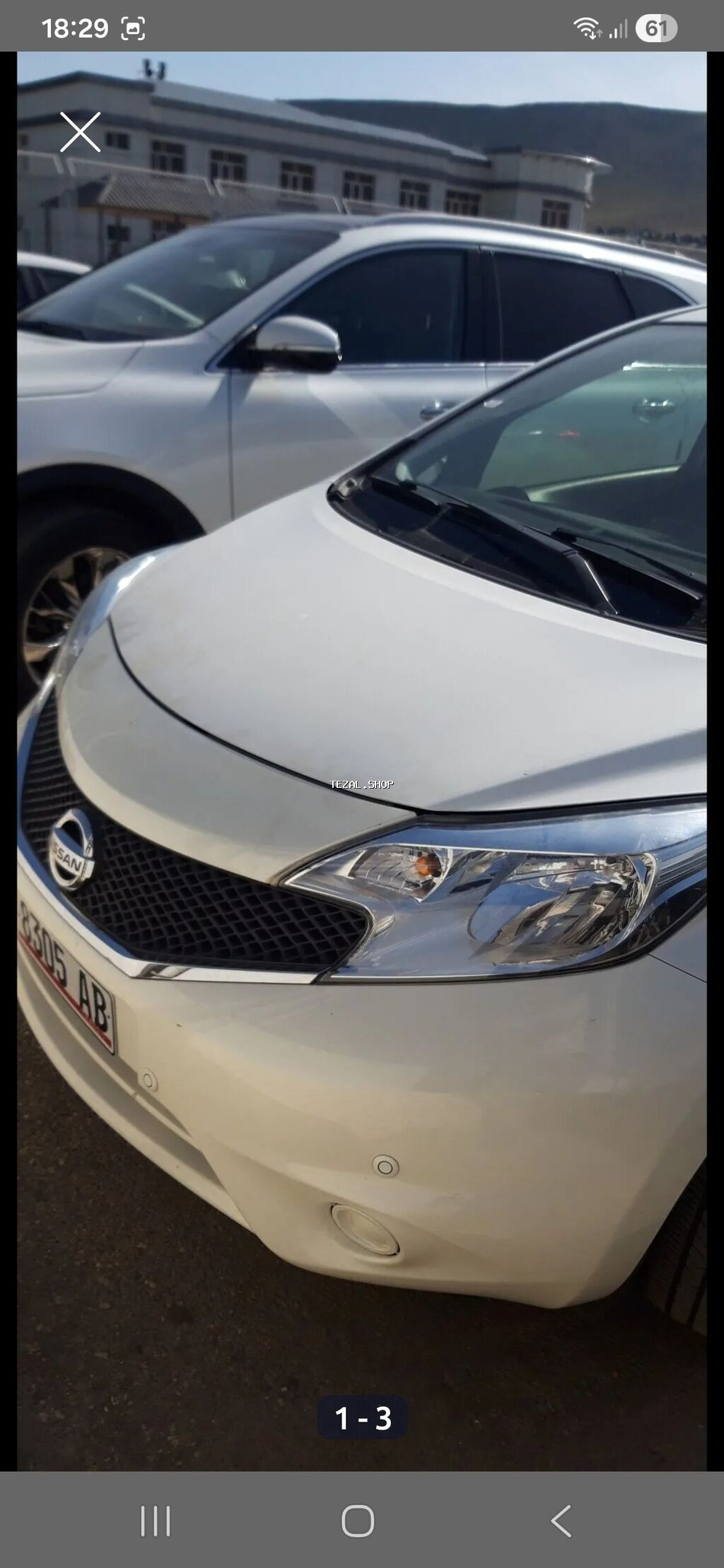 Nissan Note İcarəyə verilir depazit 200 azn günlük 25 azn qalmamaq