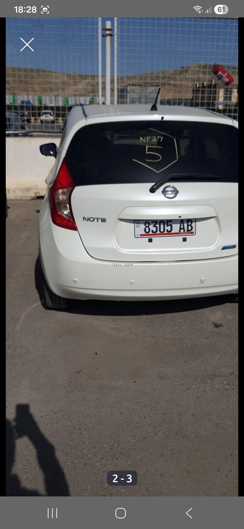 Nissan Note İcarəyə verilir depazit 200 azn günlük 25 azn qalmamaq - şəkil 2