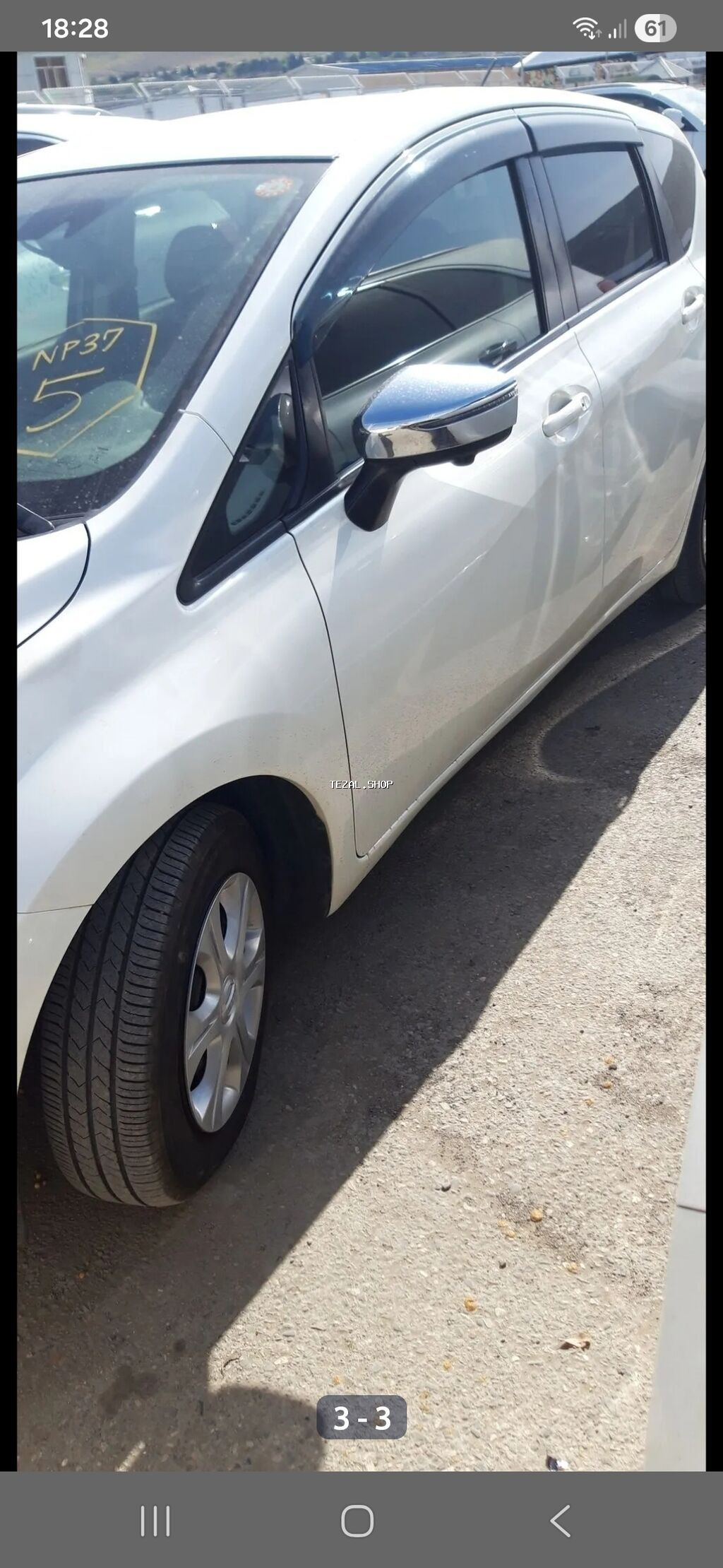 Nissan Note İcarəyə verilir depazit 200 azn günlük 25 azn qalmamaq - şəkil 3