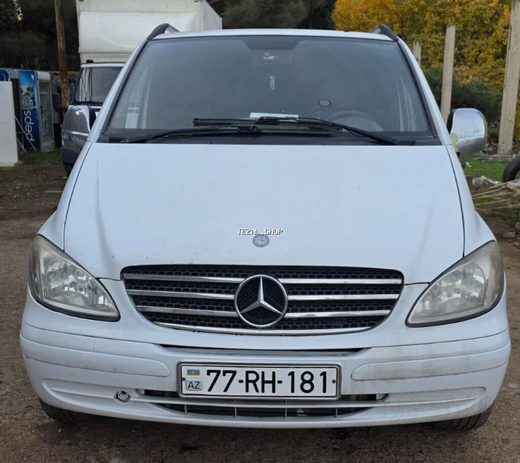 Mercedes-Benz Vito: 2.2 l | 2008 il Van/Minivan