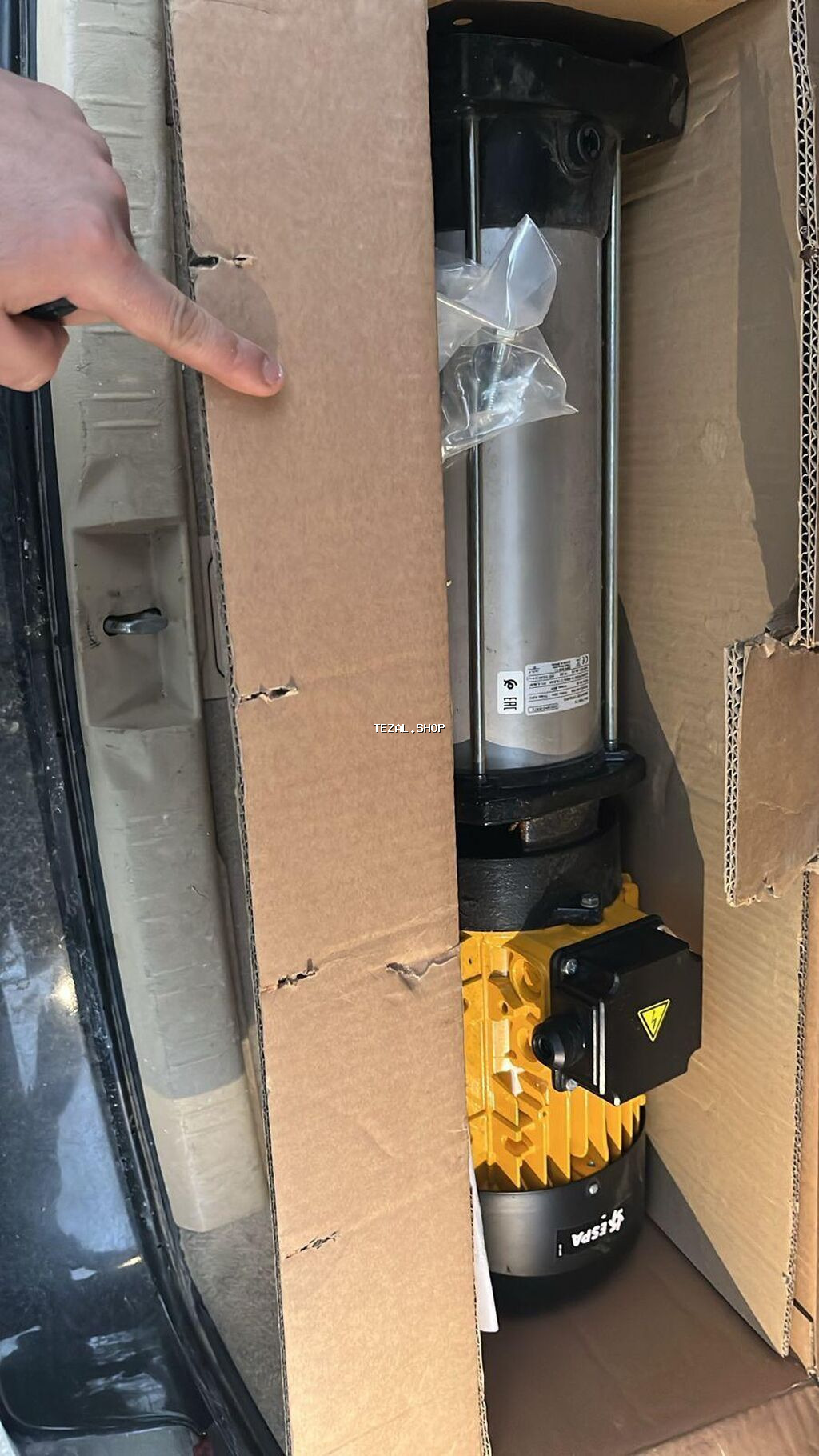 Nasos, Suvarma üçün, quraşdırılma Səthi, Yeni - şəkil 2