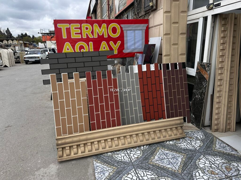 Termo Aqlay fasad panelləri və dekorları Məhsul təsviri: - Fasad üçün