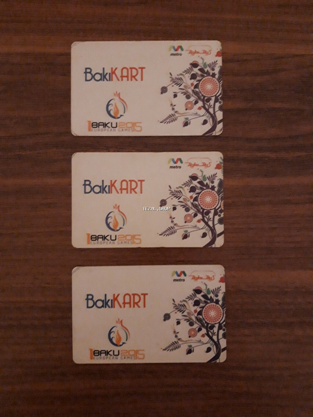 Biri 2 man. Üçü 5 man