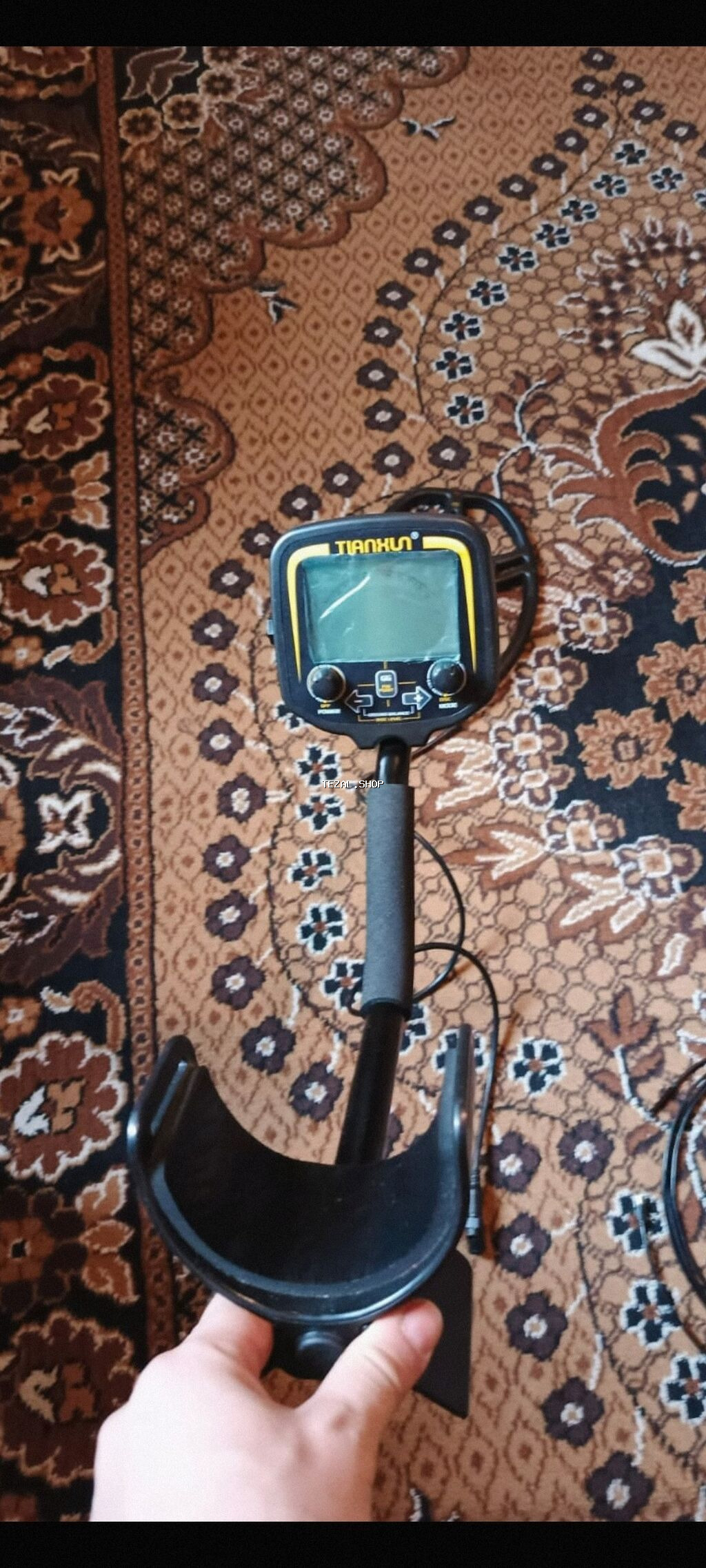 Metal axtaran dedektor! Şəxsi həyət və torpaq sahələri də axtarış