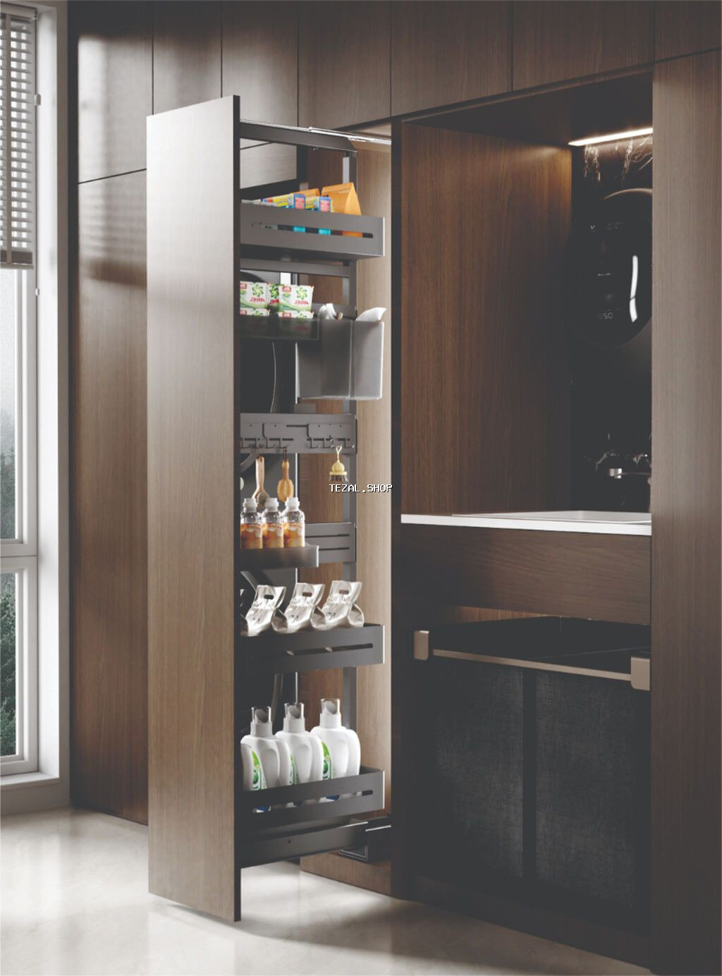 BACH ÇAMAŞIRXANA SƏBƏTİ Texniki göstəricilər: (5 qat) 1450-1750