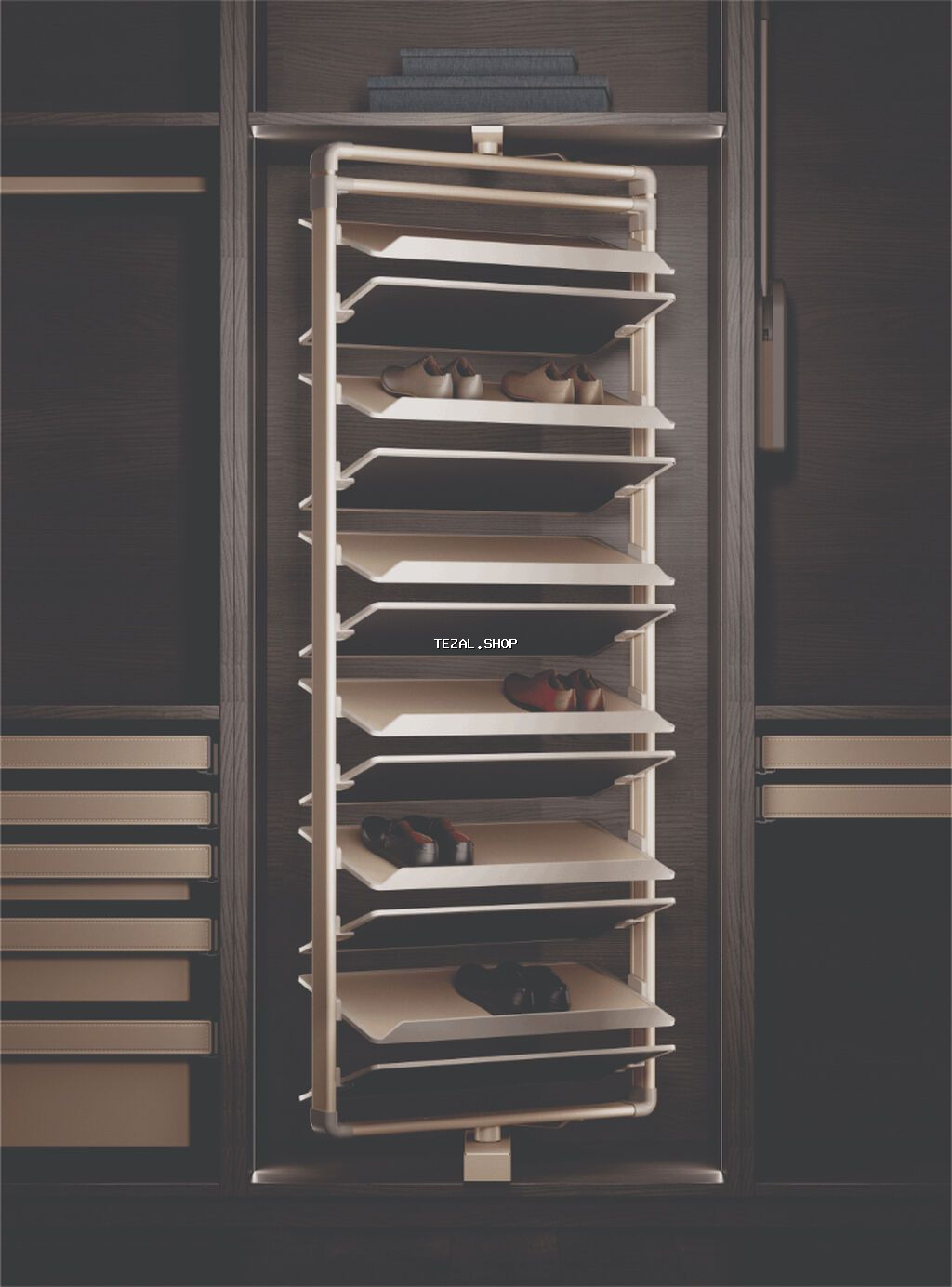 AIDEN FIRLANAN AYAQQABI ŞKAFI Texniki göstəricilər: 1950*2150 (Ölçü