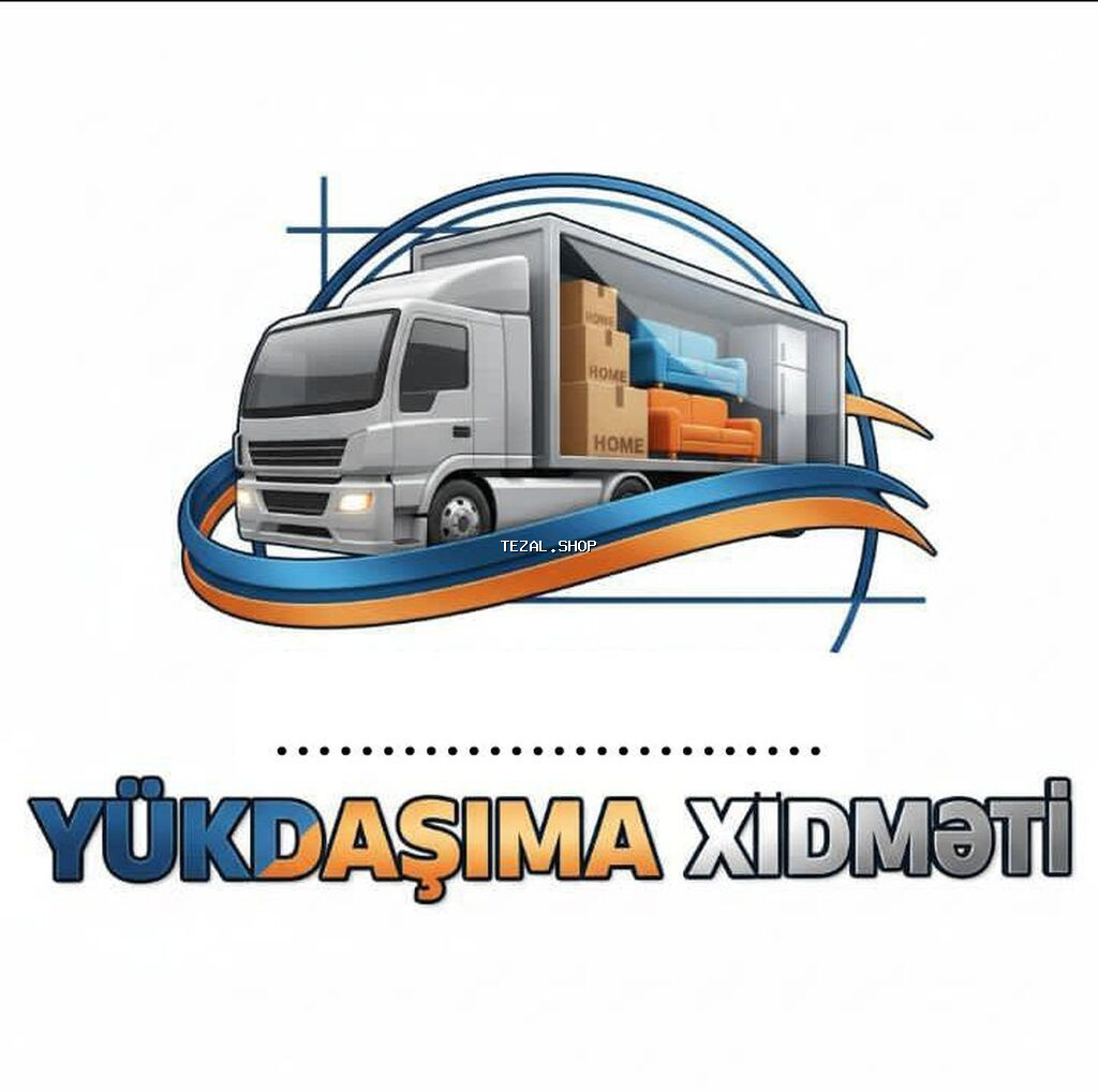 Yükdaşıma xidməti - Mənzil və ofis köçürülməsi - Mebel, qutuların