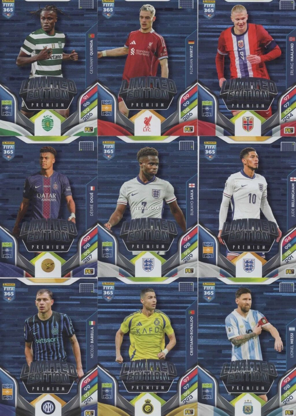 🔥 Panini FIFA 365 2026 Adrenalyn XL – PREMIUM Pack satışda! 🔥 - şəkil 3