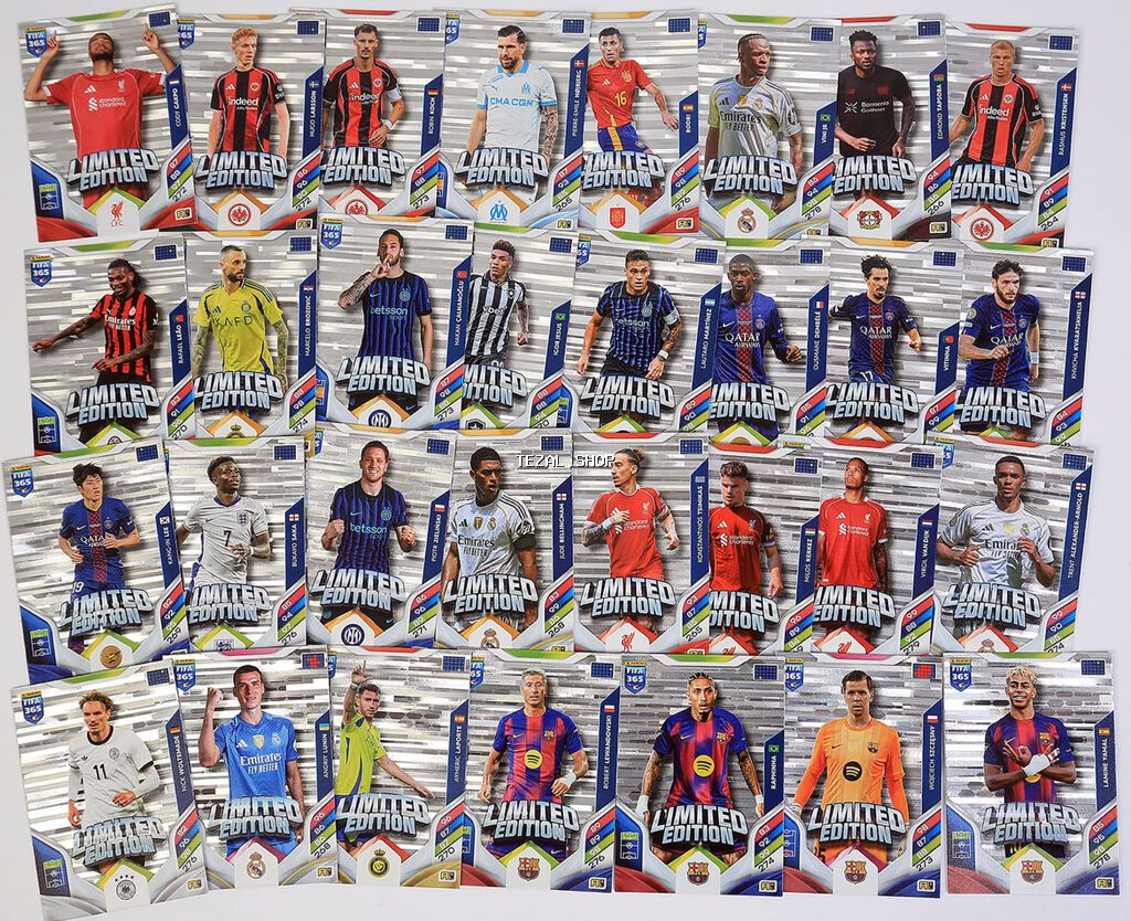 🔥 Panini FIFA 365 2026 Adrenalyn XL – PREMIUM Pack satışda! 🔥 - şəkil 4