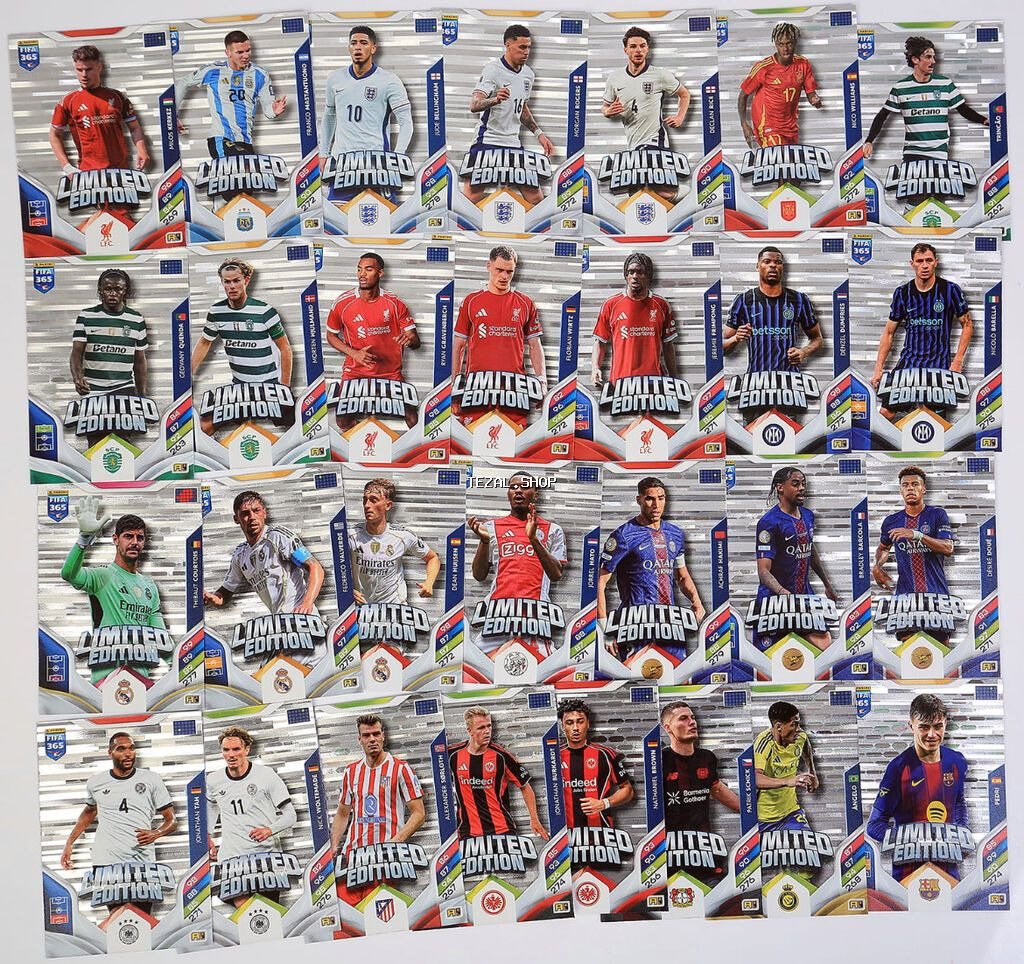 🔥 Panini FIFA 365 2026 Adrenalyn XL – PREMIUM Pack satışda! 🔥 - şəkil 5