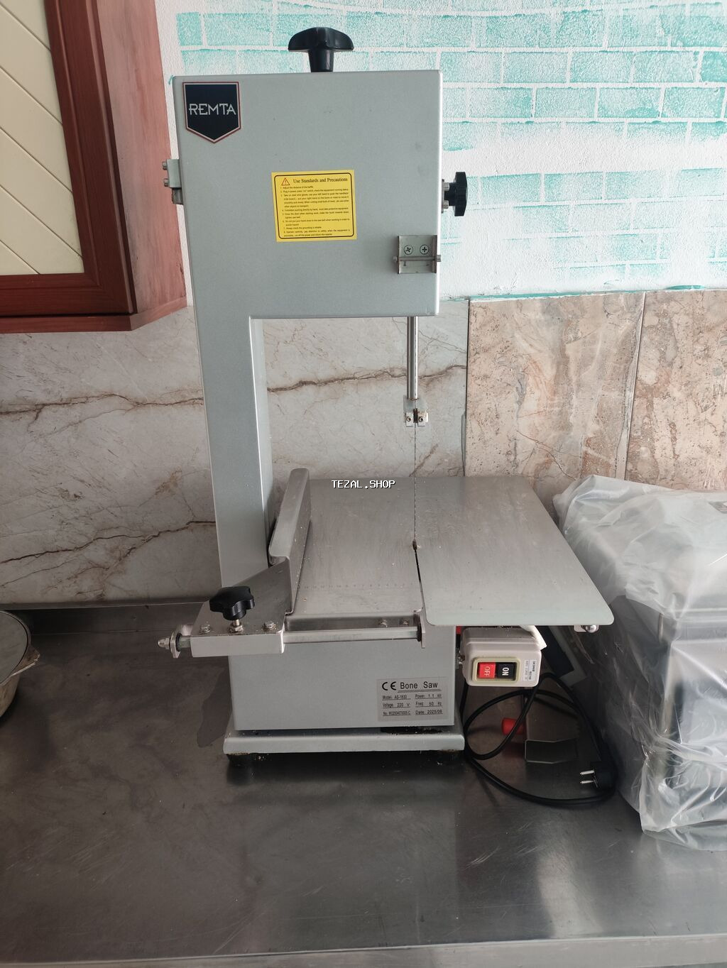 REMTA AS-1830 sümük və ət kəsmə mişarı - Model: AS-1830 (CE