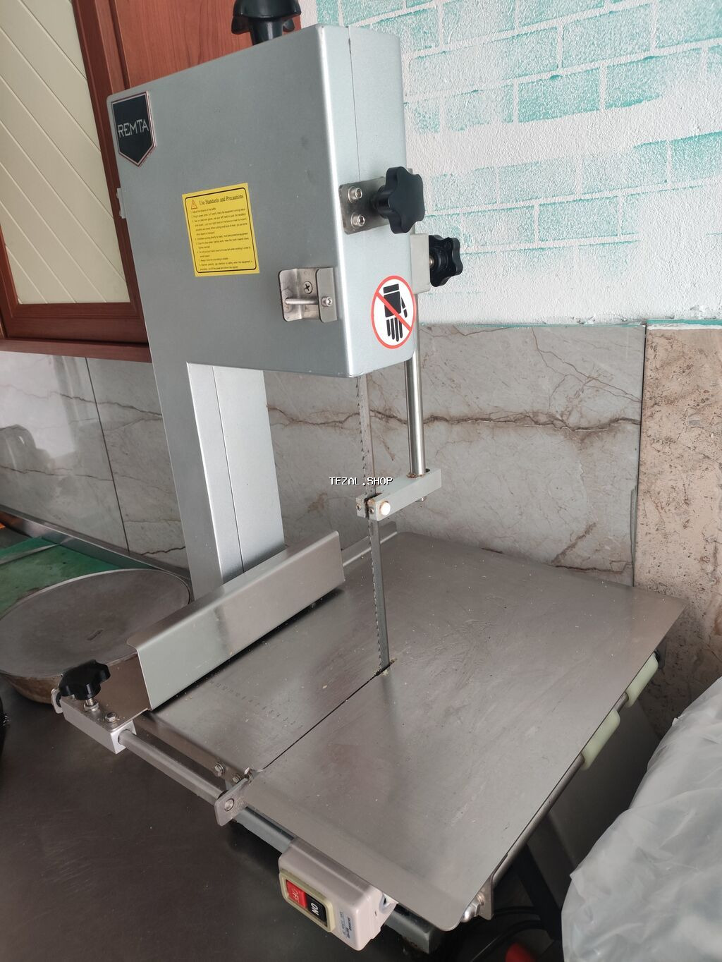 REMTA AS-1830 sümük və ət kəsmə mişarı - Model: AS-1830 (CE - şəkil 2