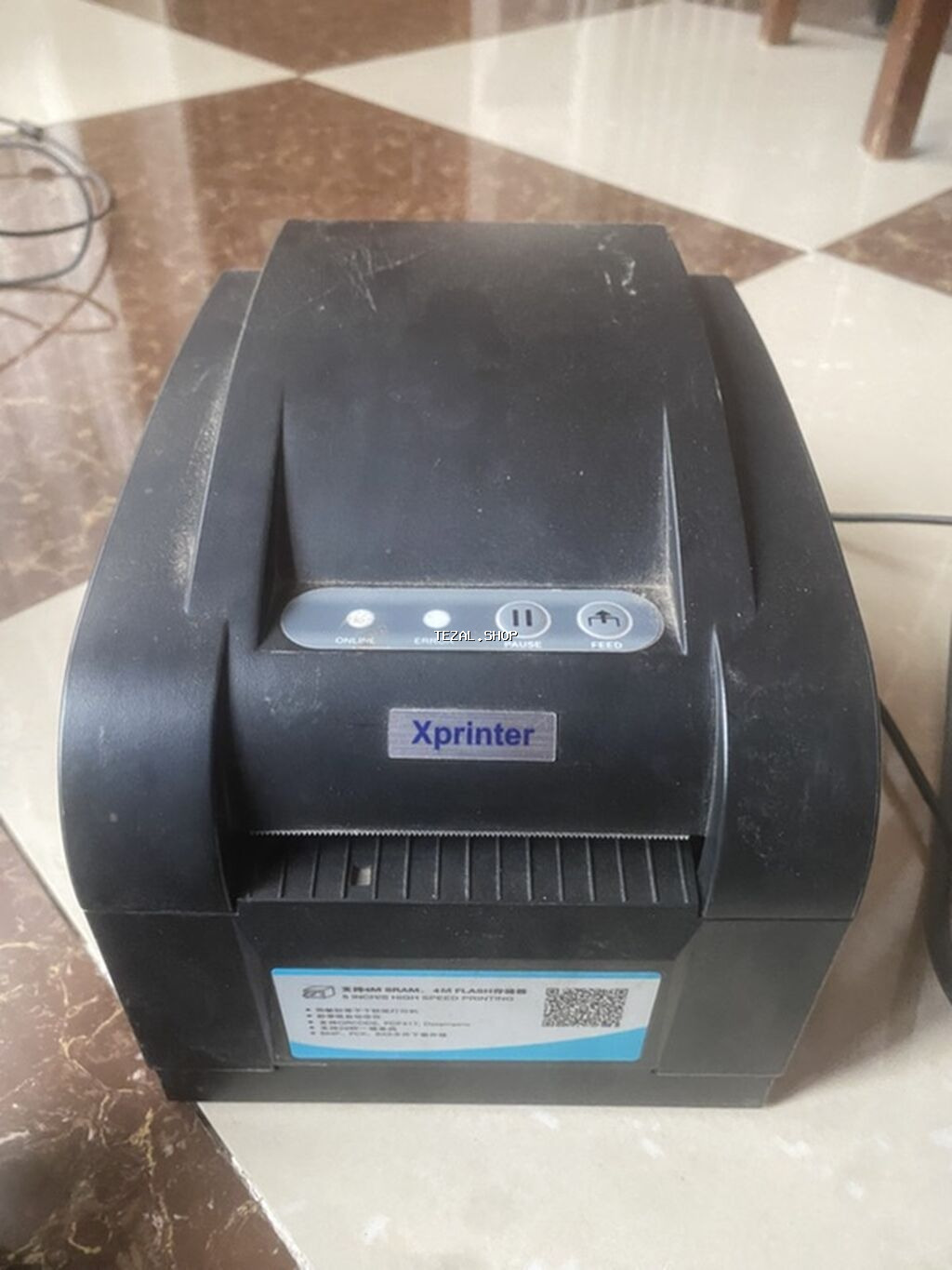 POS avadanlıqları dəsti Tərkib: - Metal kassir çekmecəsi: 5 banknot - şəkil 3