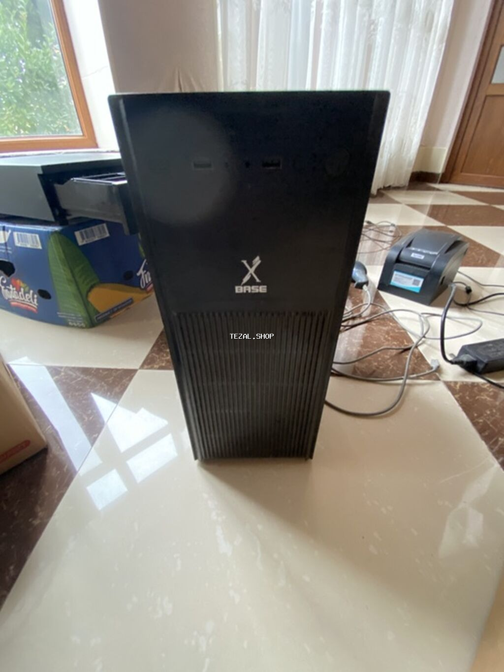 POS avadanlıqları dəsti Tərkib: - Metal kassir çekmecəsi: 5 banknot - şəkil 5