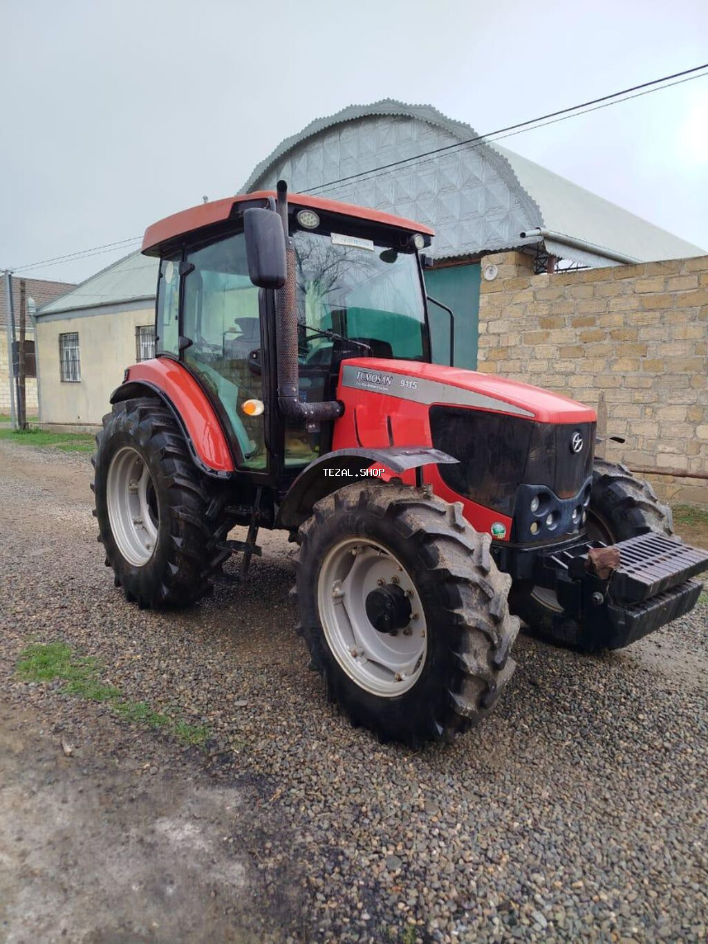 Traktor Tumosan 9115, 2019 il, 115 at gücü, motor 4.6 l, İşlənmiş