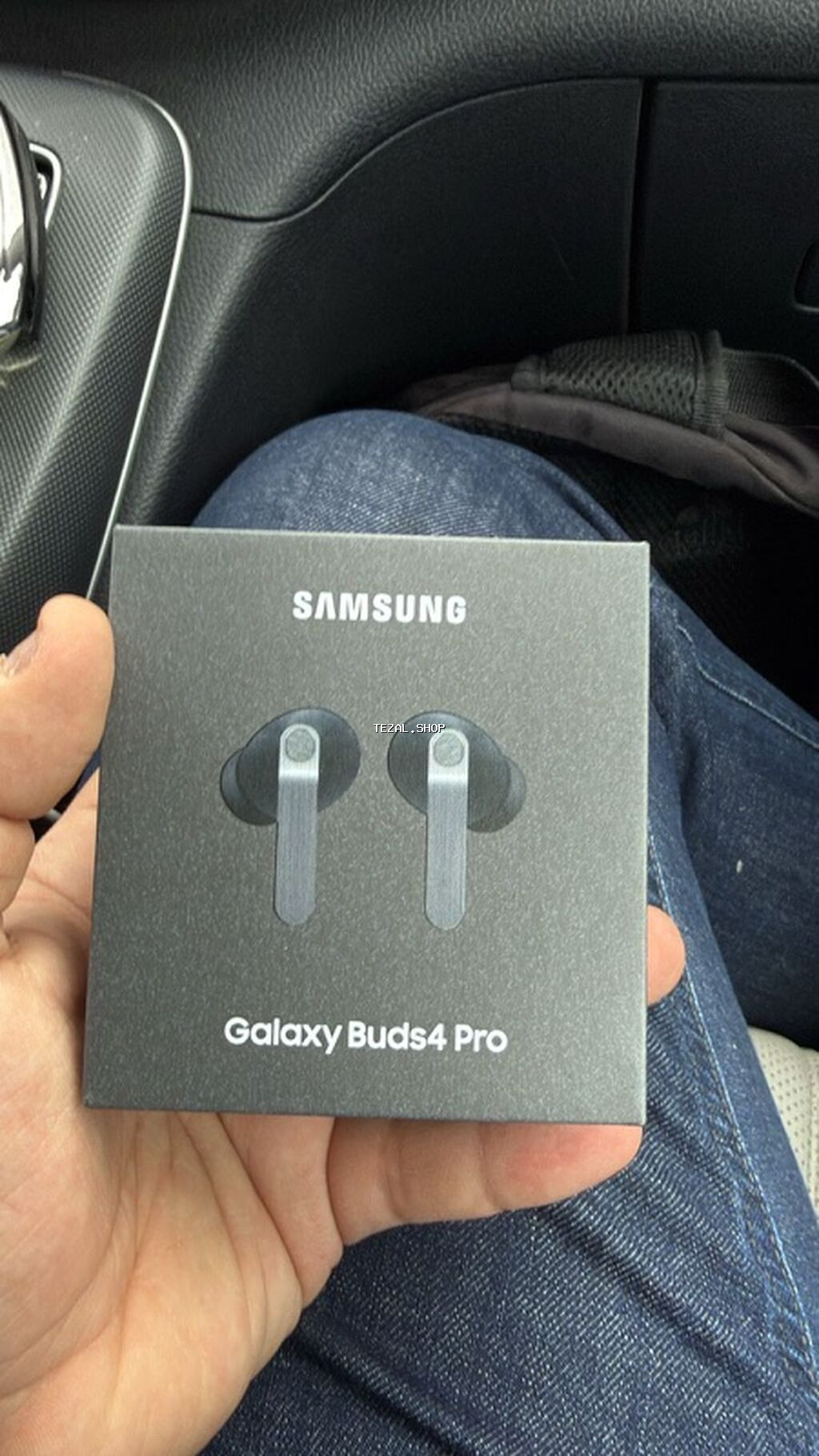 Samsung Galaxy Buds 4 Pro simsiz qulaqlıq Koreyadan dostum alıb