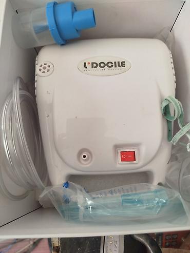 L’DOCILE Piston Compressor Nebulizer – model LDNB2320 Məhsul təsviri - şəkil 3