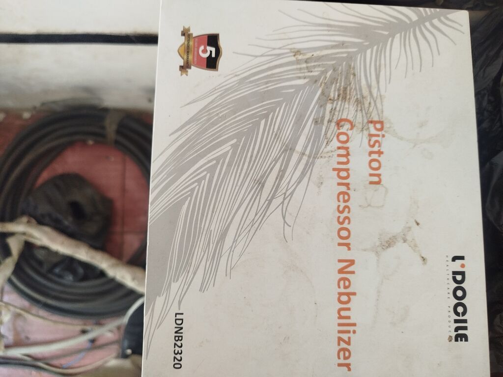 L’DOCILE Piston Compressor Nebulizer – model LDNB2320 Məhsul təsviri