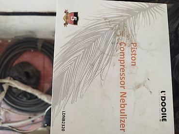 L’DOCILE Piston Compressor Nebulizer – model LDNB2320 Məhsul təsviri - şəkil 2