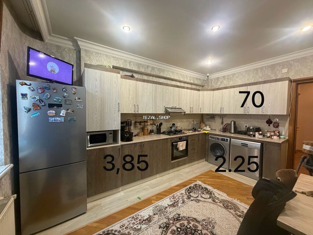 500 Azn Kuxna mebeli satılır moyka verilir uzerinde sadece yenısı