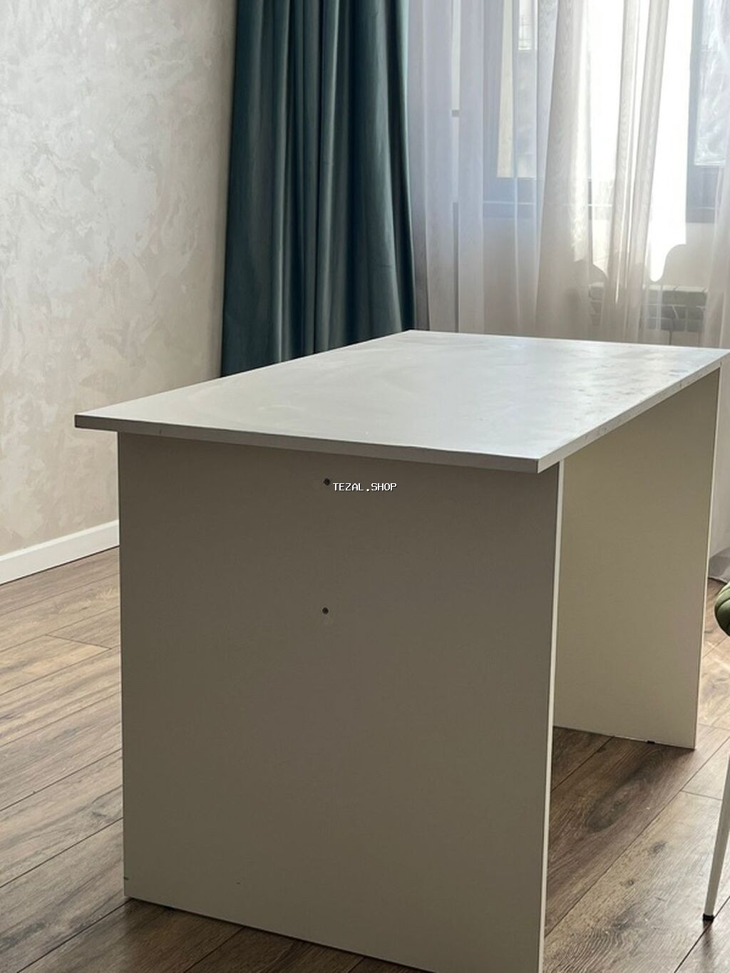 Kompüter masası, Açılmayan, Laminat, Dördbucaq masa