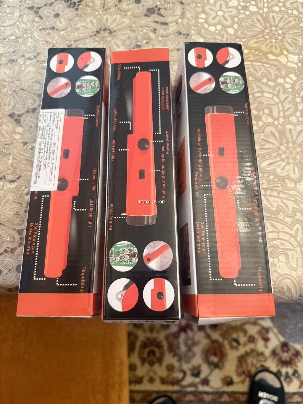 Metal detektor təzədi