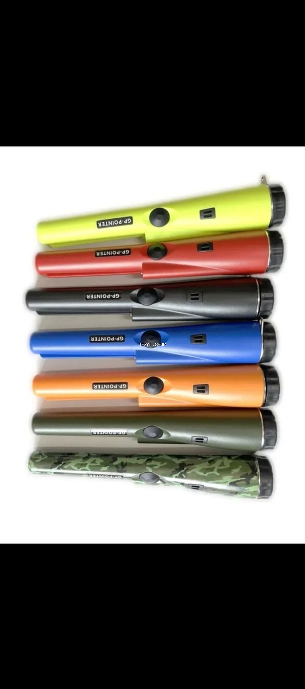 GP-Pointer əl tipli metal detektoru - 360° yan skan və dəqiq pinpoint