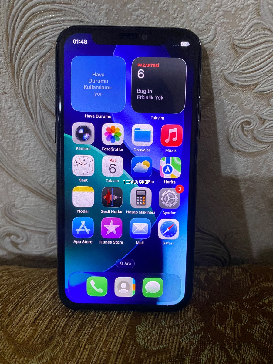 iPhone 11 Pro 64GB Midnight Green - şəkil 2