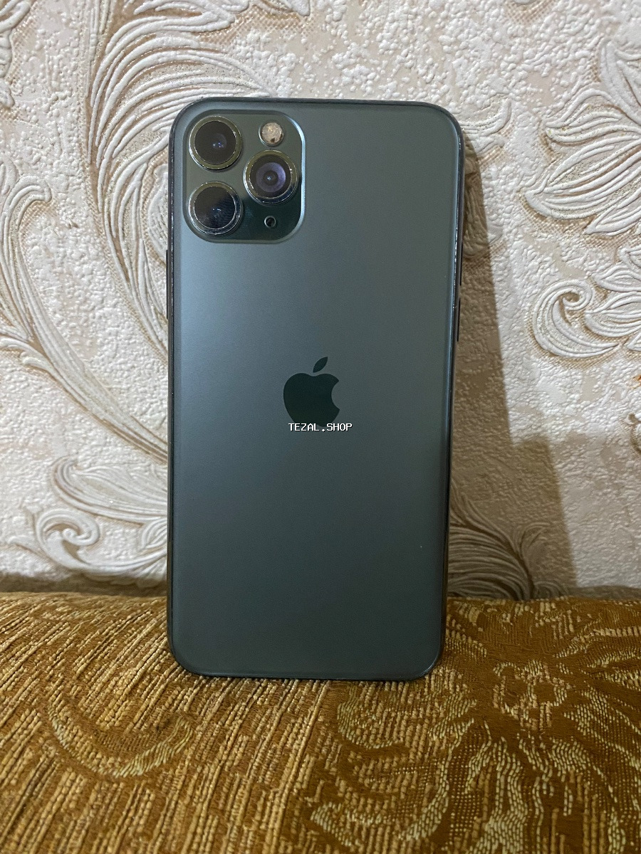 iPhone 11 Pro 64GB Midnight Green