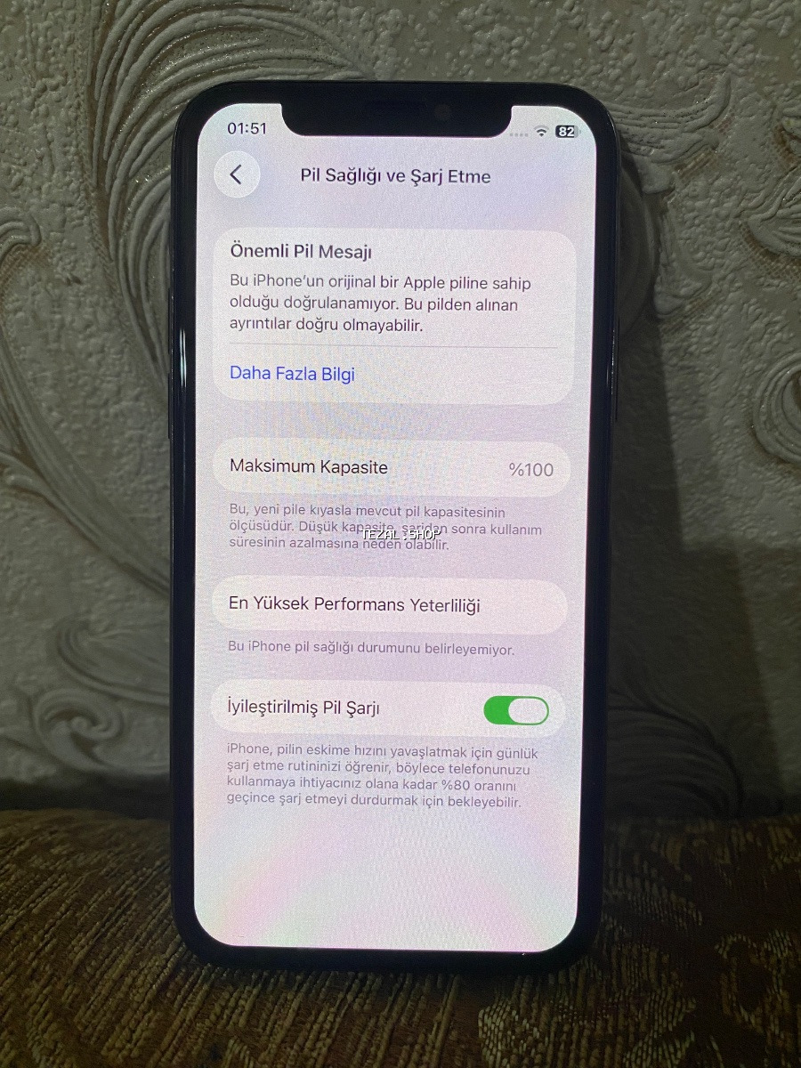 iPhone 11 Pro 64GB Midnight Green - şəkil 3