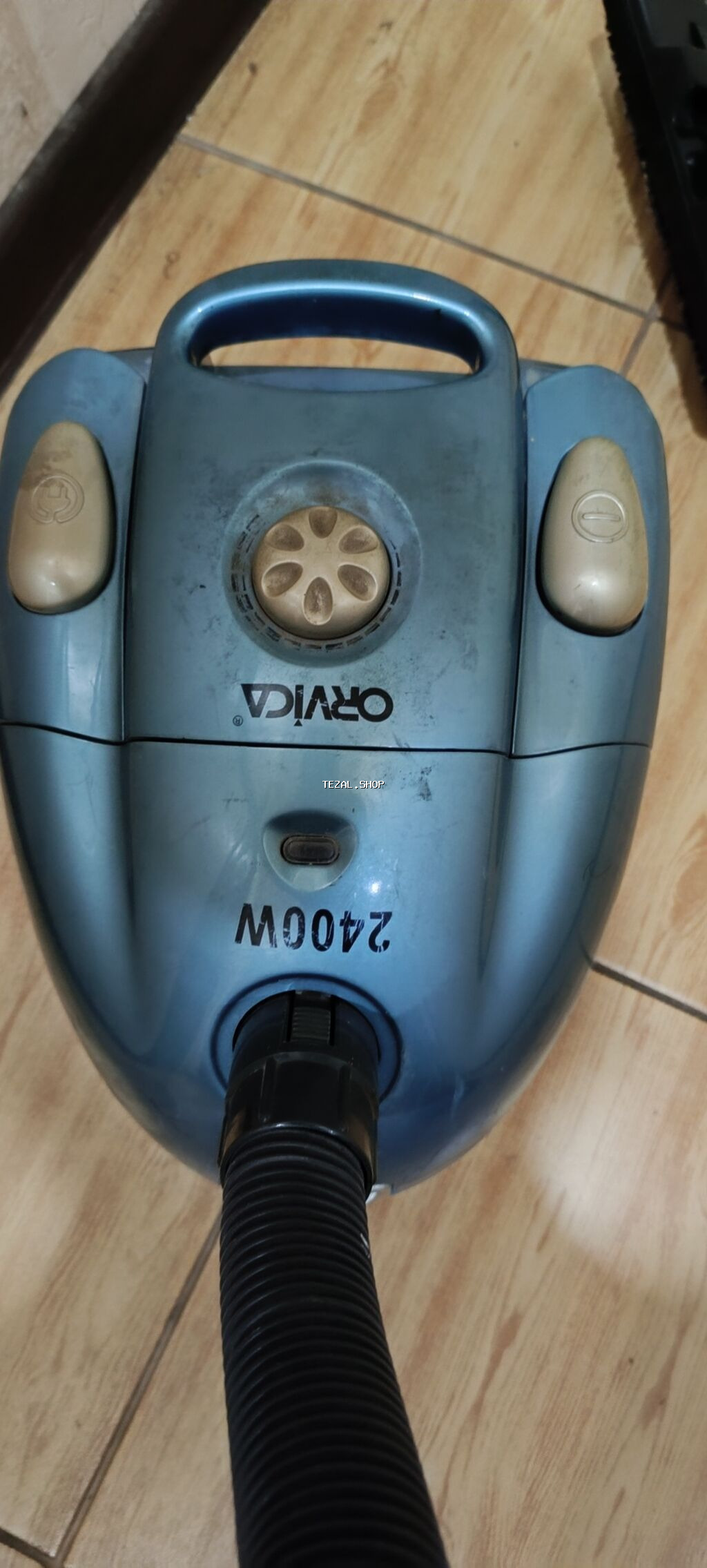 Tozsoran – ORVICA, 2400W - Yüksək çəkim gücü: 2400 W güclə səmərəli