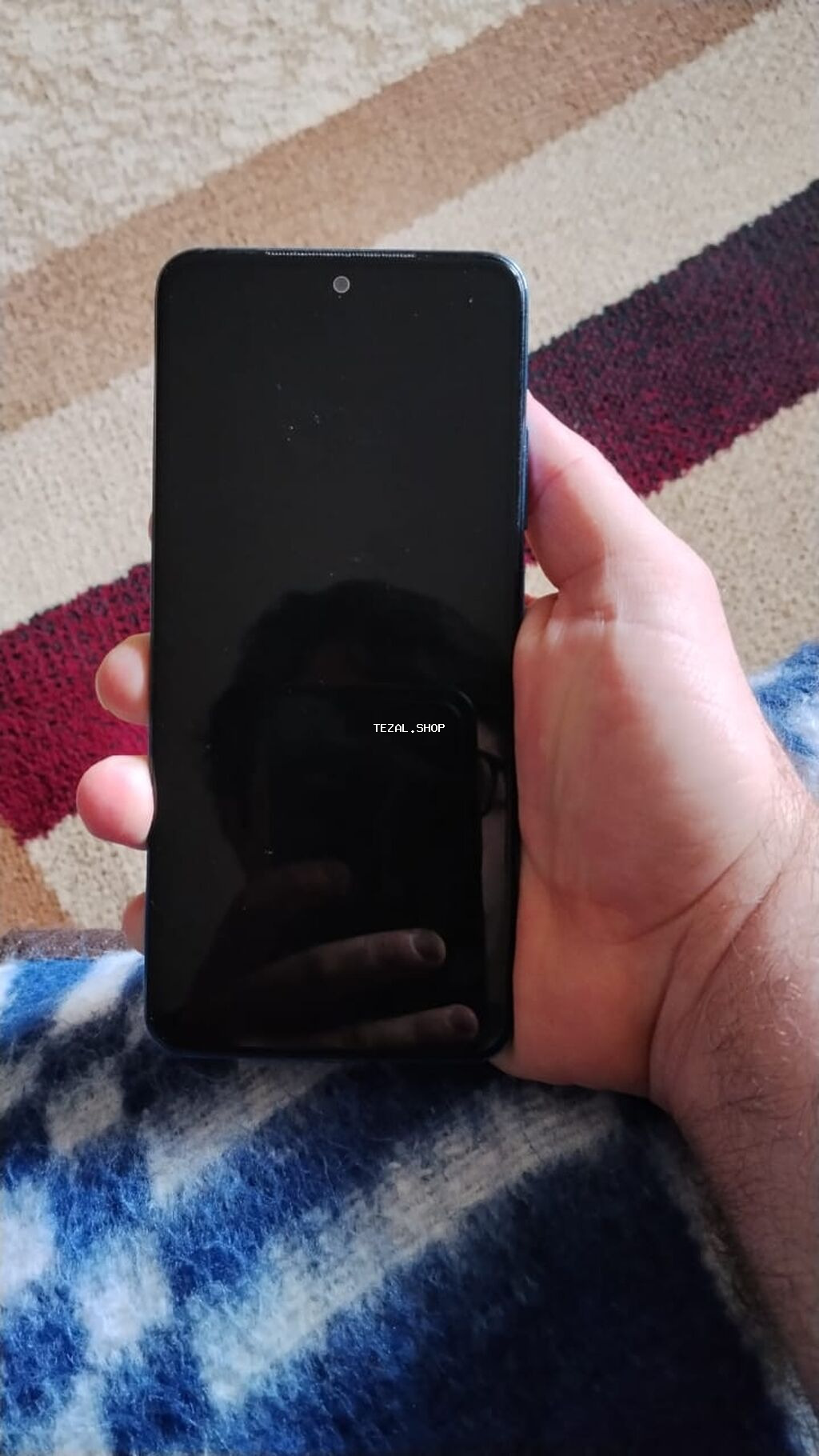 Redmi Note 11, 64 GB, rəng - Mavi, Barmaq izi, İki sim kartlı