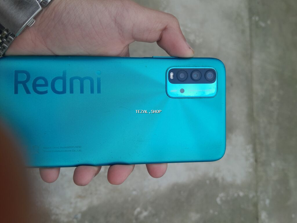Redmi 9T, 64 GB, rəng - Mavi, Sensor
