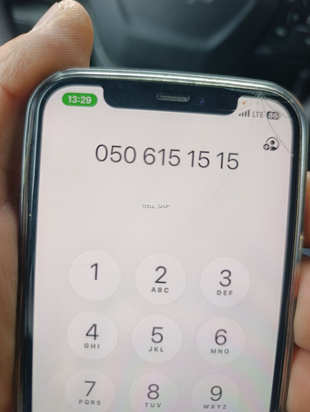 Nömrə: ( 050 ) ( 6151515 ), İşlənmiş