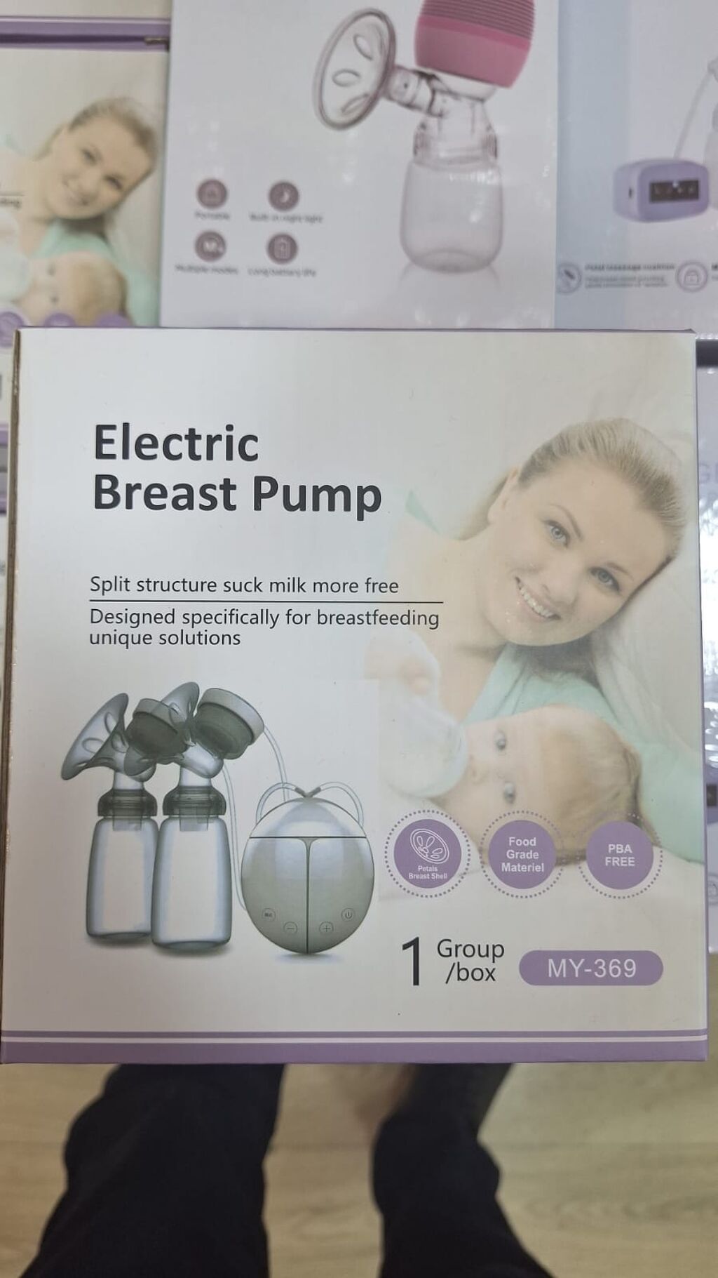 Ana südü pompasi eleltron çatdirilma var