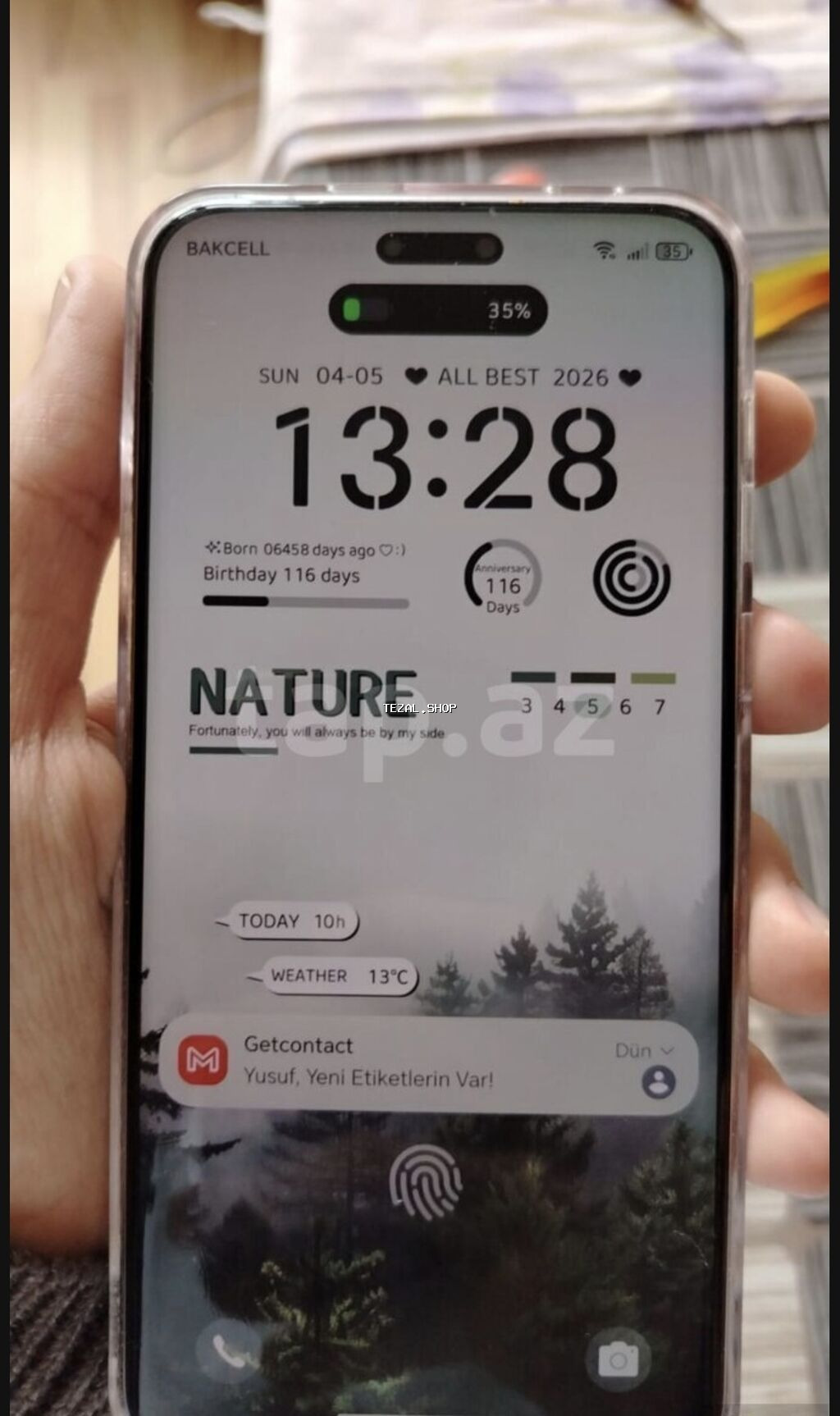 Honor Magic 7 Pro, 512 GB, rəng - Boz, İki sim kartlı