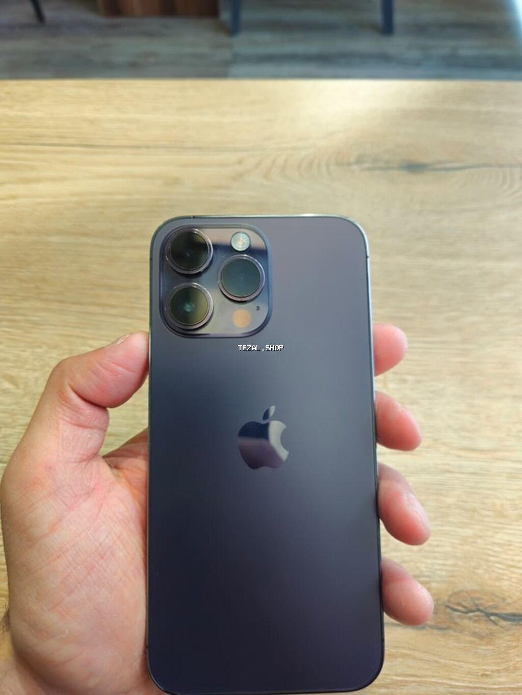IPhone 14 Pro Max, 128 GB, Natural Titanium, Face ID