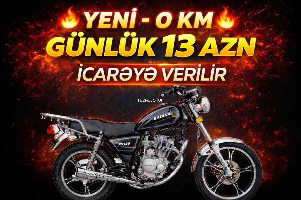 Dayun 150 sm3, ilkin ödəniş: Var