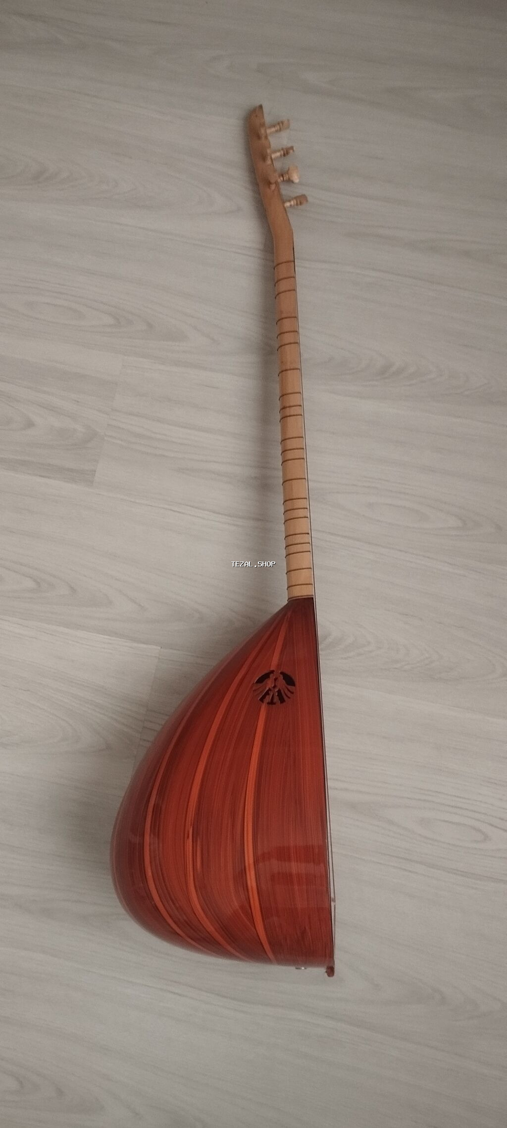 Türk sazı uzun qol bağlama – elektro çıxışlı Turkiyeden almişam