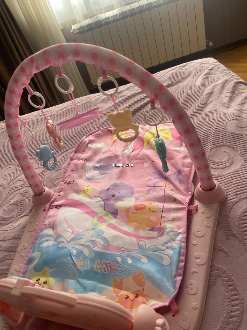 Usaq oyun xalcasi yeni kimidir sadece melodyasi ishlemir 50azne alinib