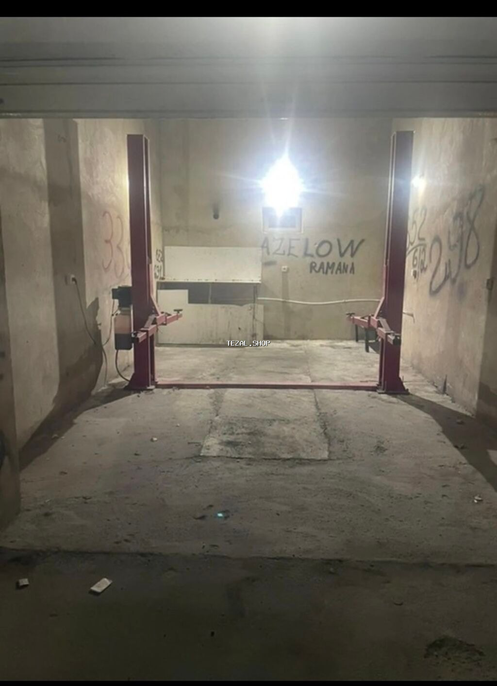 Avtoservis üçün icarəyə verilən boks/qaraj sahəsi. Xüsusiyyətlər: - - şəkil 2