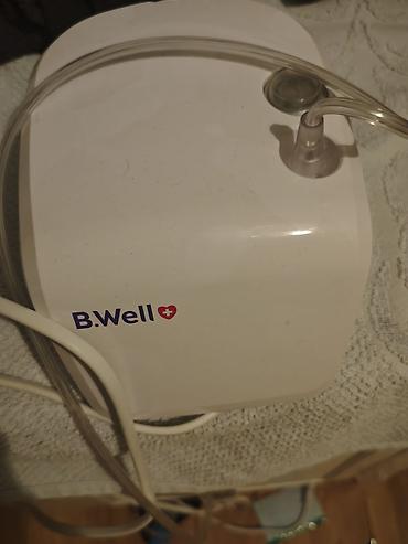 B.Well kompressor tipli inhalyator (nebulayzer) Məhsul təsviri: - - şəkil 3
