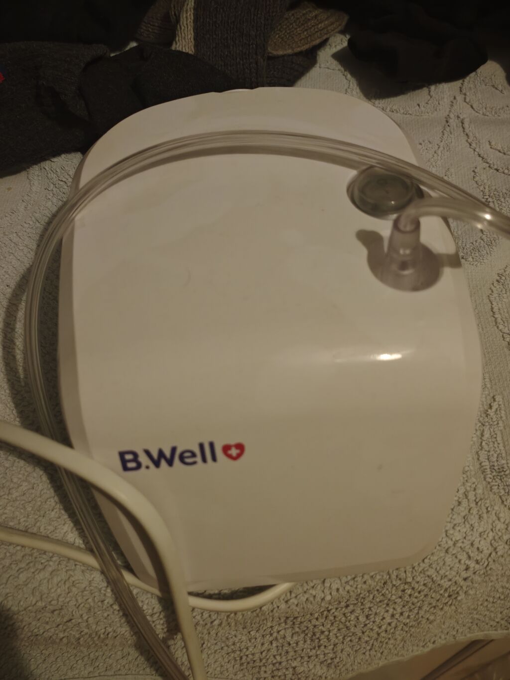 B.Well kompressor tipli inhalyator (nebulayzer) Məhsul təsviri: -