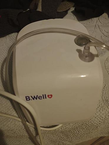 B.Well kompressor tipli inhalyator (nebulayzer) Məhsul təsviri: - - şəkil 2
