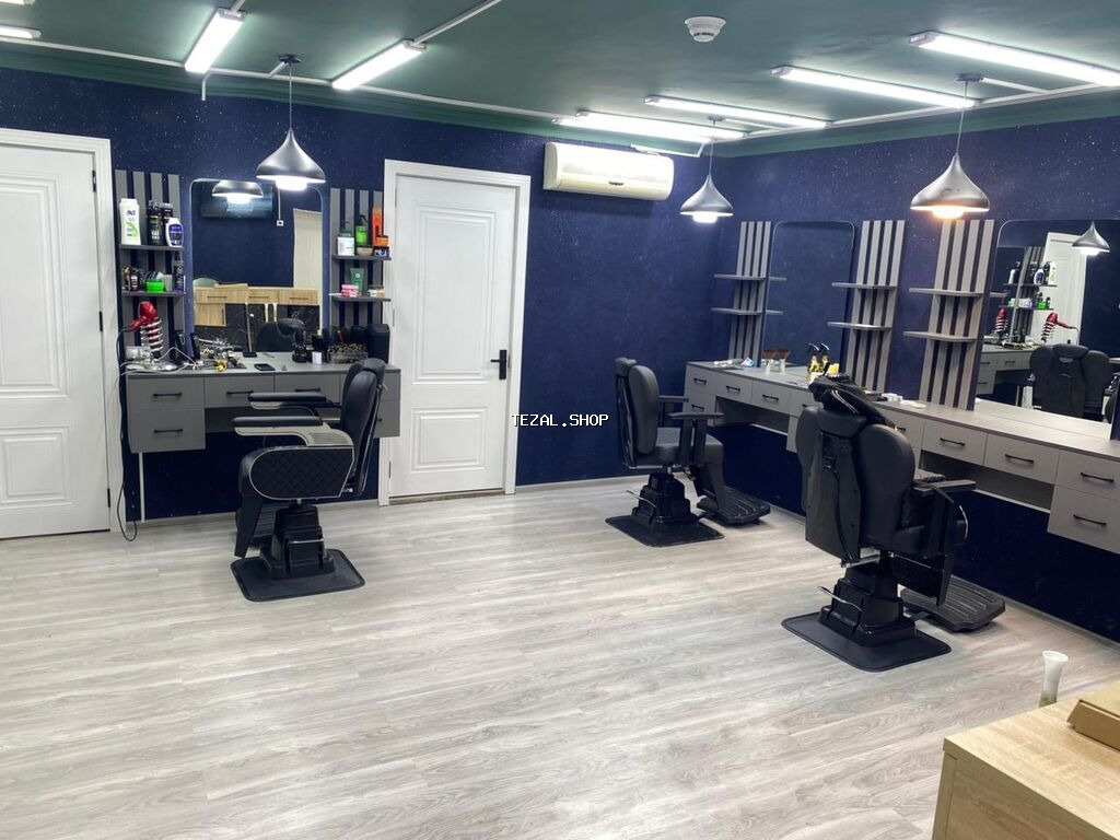 Kişi salonu üçün tam təchizatlı iş yeri 1 kreslo arendaya verilir - şəkil 2