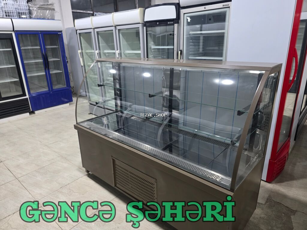 Komersiya soyuducu avadanlıqları - Şüşə vitrinli soyuducu